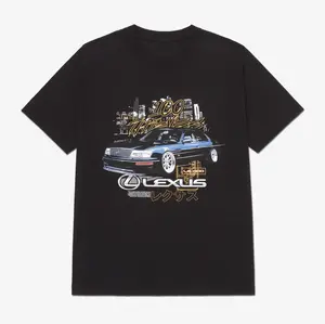Lexus LS400 Black T-Shirt Sweatshirt Hoodie MADE IN USA