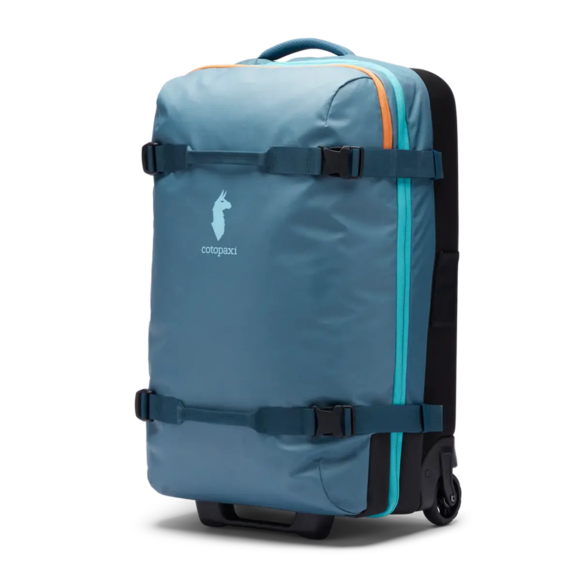 Allpa 65L Roller Bag, Portable Lightweight Backpack for Travel Luggage
