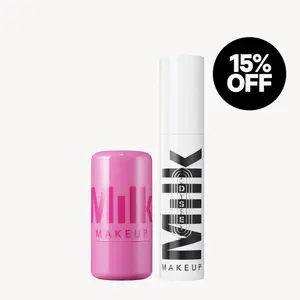 Milk Makeup The Jelly Lips Duo, Cooling Water Jelly Tint & Odyssey Lip Oil Gloss, Hydrating Lip Stain with High-Shine Finish, Moisturizing