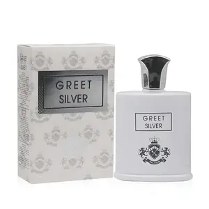 Greet Silver Cologne - 3.4oz - Men's Fragrance