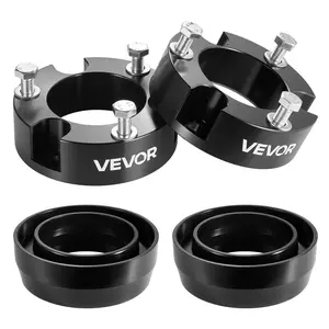 VEVOR 3 Inch Front and 2 Inch Rear Leveling Lift Kit for 2003-2022 Toyota 4Runner 2WD/4WD, 2007-2015 Toyota FJ Cruiser 2WD/4WD, Chassis Level Kit with 2 Bottom Strut Spacers and 2 Coil Spring Spacers
