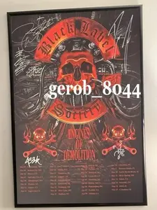 NEW Black Label Society Tour Poster 2026
