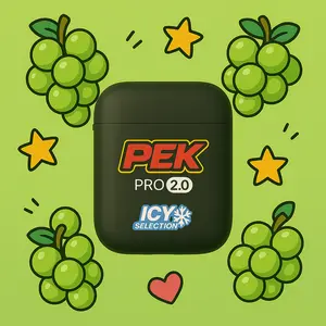 PEK PRO 2.0 Upgraded Natural Nasal Stick - Oral Freshener for Stuffy Nose & Bad Breath, Cool Mint Aroma Therapy, Essential Oil Based, Fitness & Travel Friendly, Anti-Nasal Congestion Relief