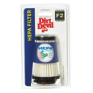 212 MAIN Replacement HEPA Media Filter for Royal Appliance, F2 Vacuum Filter