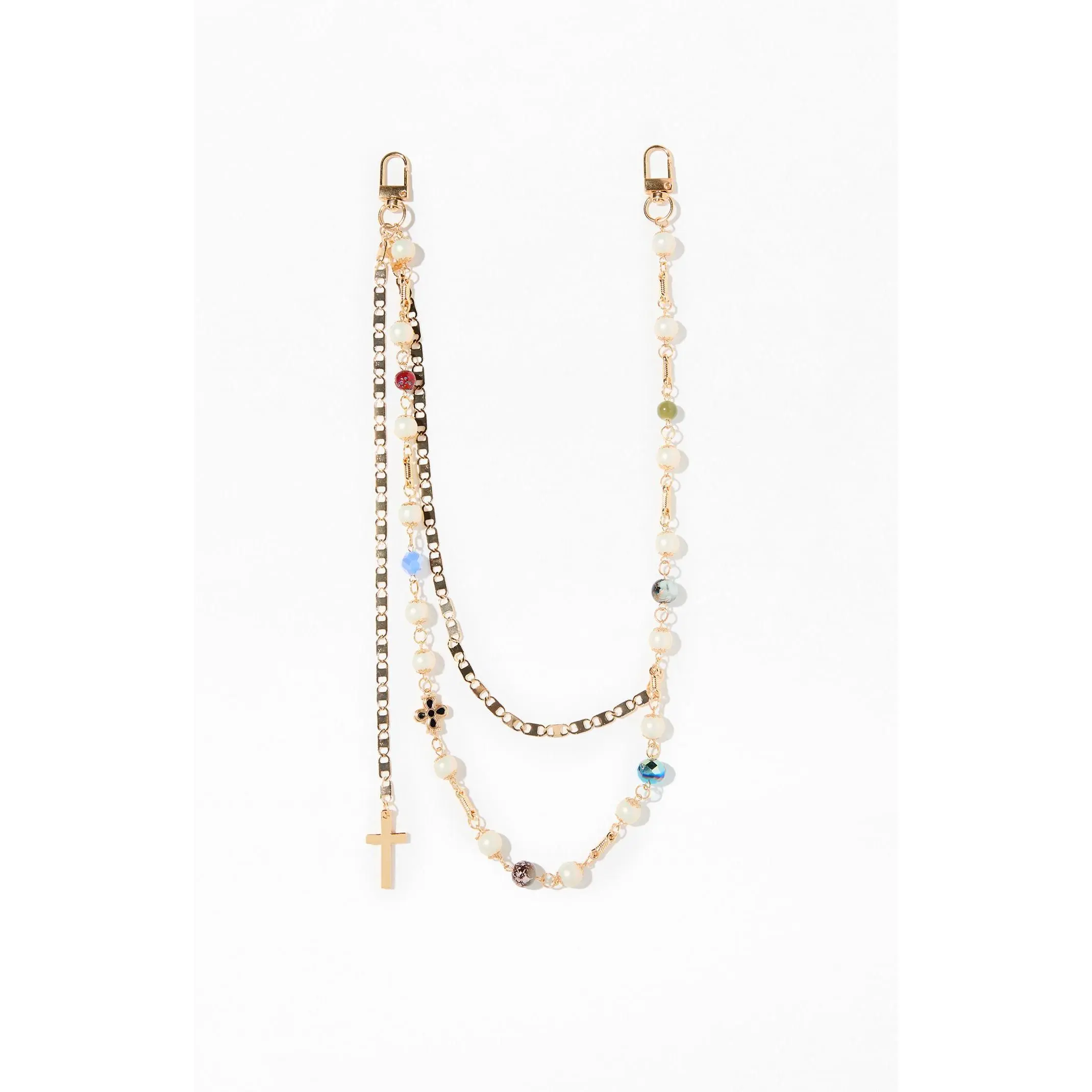 Pacsun Men's Cross Wallet Chain