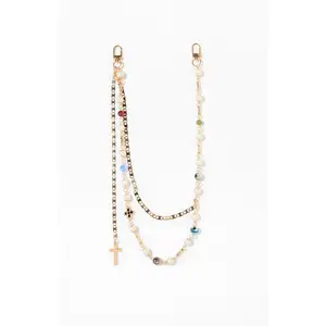 Pacsun Men's Cross Wallet Chain