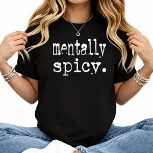 Mental health themed T-shirts, mental health T-shirts, mental health is important T-shirts, inspirational women's T-shirts, mental health awareness T-shirts, anxiety disorder sports T-shirts, crew neck printed T-shirts