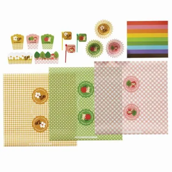 Bento Lunch Decoration Accessories Beginner Kit Kitchen Set
