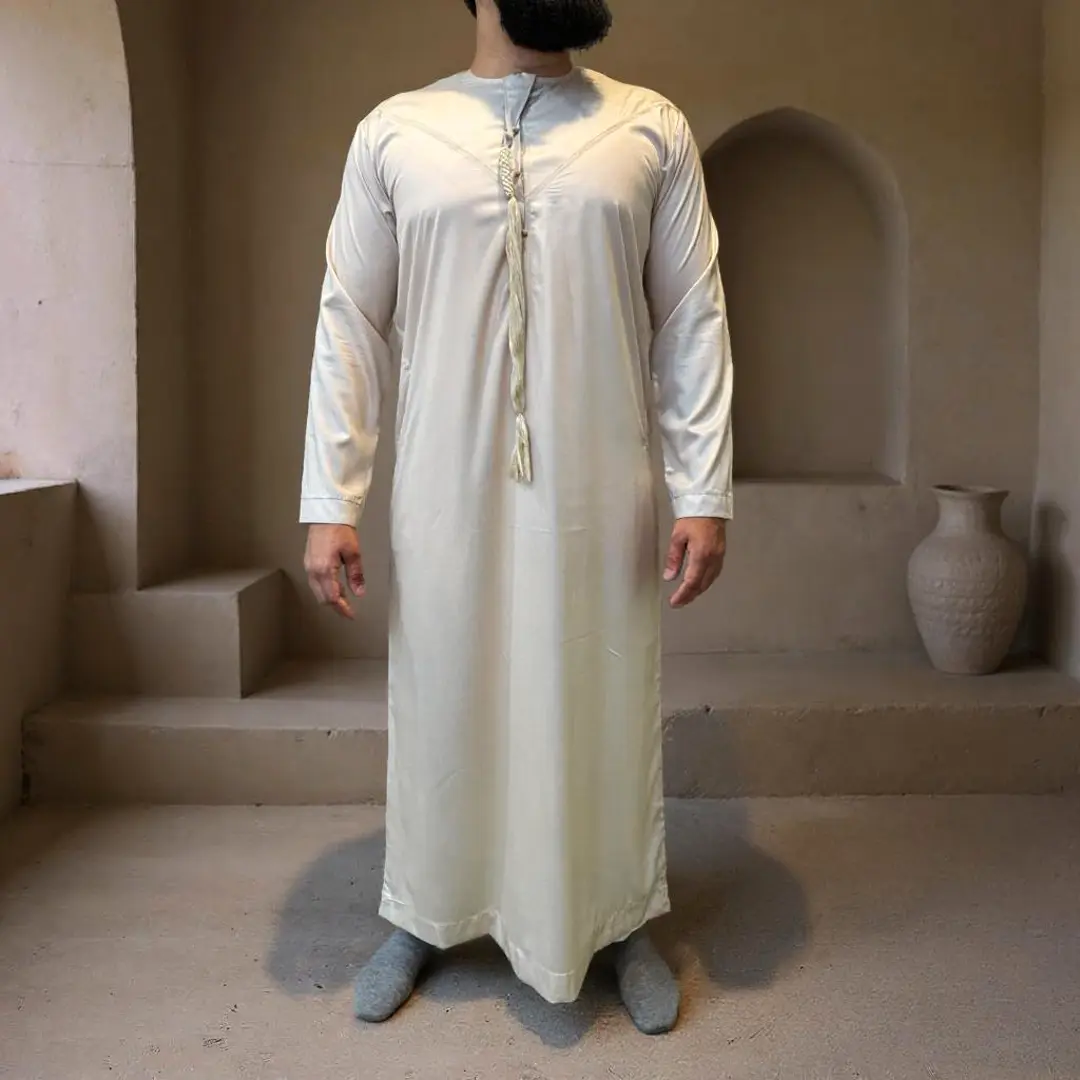Emirati Thobe - Beige
