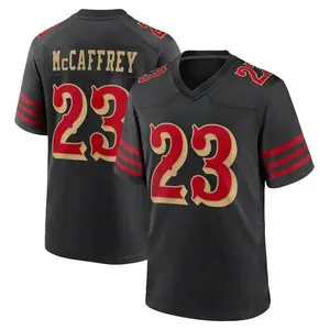 McCaffrey #23 Jersey Team T Shirt, 49ers-Inspired Merch & Clothing, #Bang Bang Niner-Fans Lover, Unisex Sportwear for Men Women