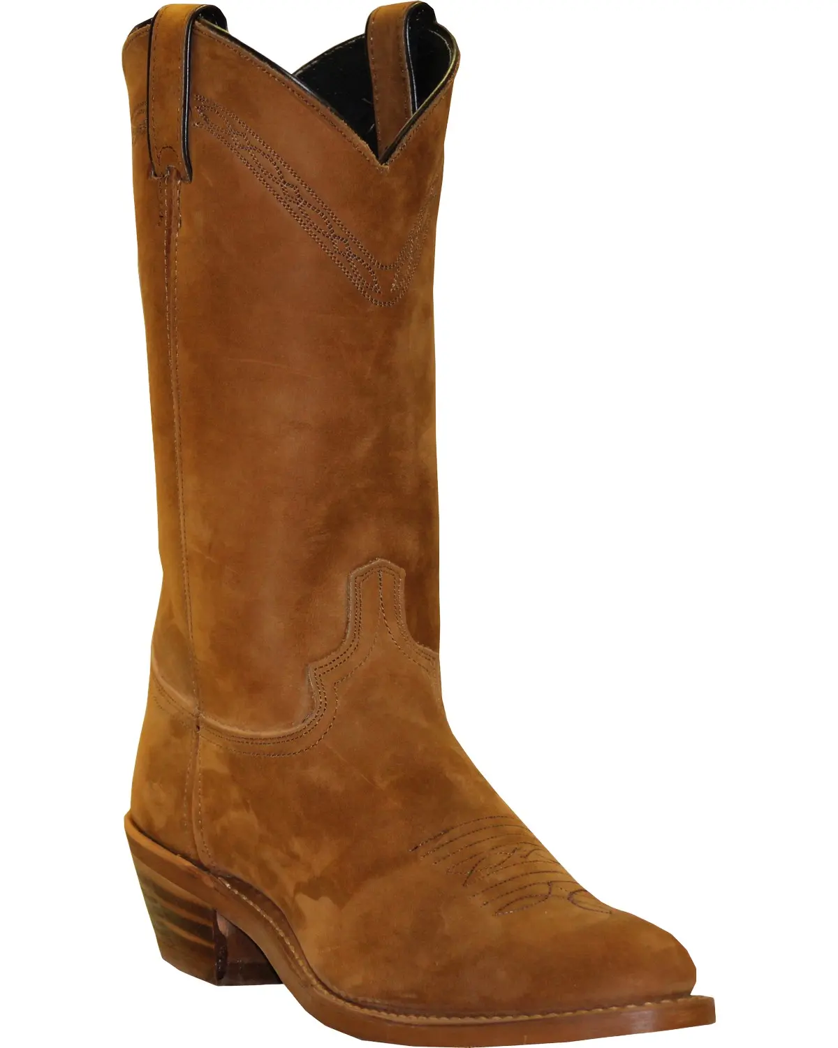 Abilene Men's Men'S Pull On Western Boot Round Toe - 2104