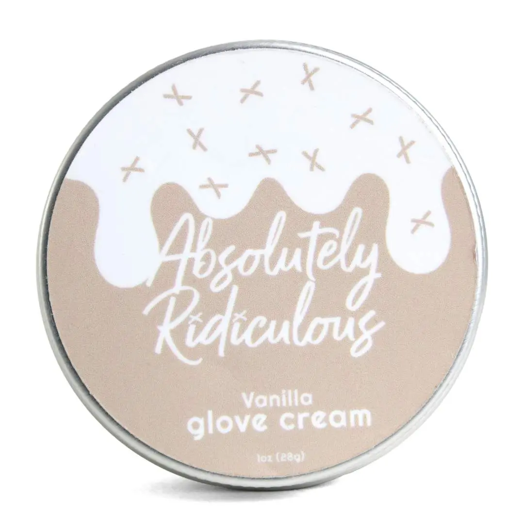 vanilla ice cream scented glove conditioner