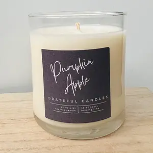Pumpkin apple candle