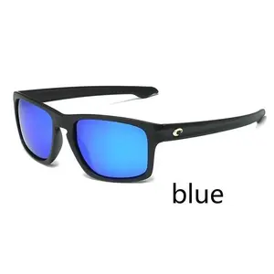2026  Costa Fashion Vintage Square Sports Sunglasses Men Women Fishing Driving Man Designer Sun Glasses Anti-Glare UV400 Eyewear