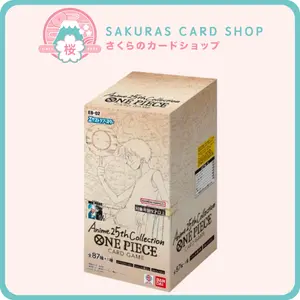 ONE PIECE Card Game 25th Anime Collection EB-02 [JP]