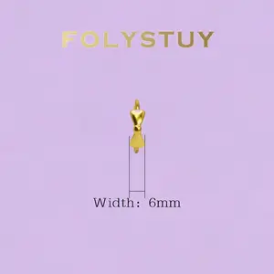 《YNZ58》bowknot 6mm Thin Open Ring