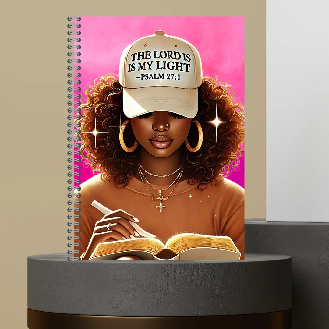 1. The Lord is my light (Hot Pink)