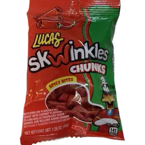 Skwinkles chunks watermelon spicy bites 45 grams