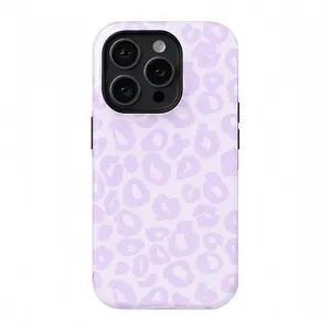 Leopard Print Purple IPhone Case, Suitable for IPhone17 ProMax,16Promax, Pro,plus,15,14,13.Premium Phone Case |   Shockproofprotective Phone Case | Smart Phone Case, A Gift for Girls