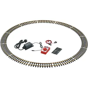 LGB  Starter Track Set, Circle Layout, Complete Kit, Controller, Power Source