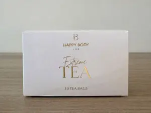 Happy Body Herbal Tea – Refreshing Peppermint Blend with Dandelion & Senna Leaf | 10 Bags