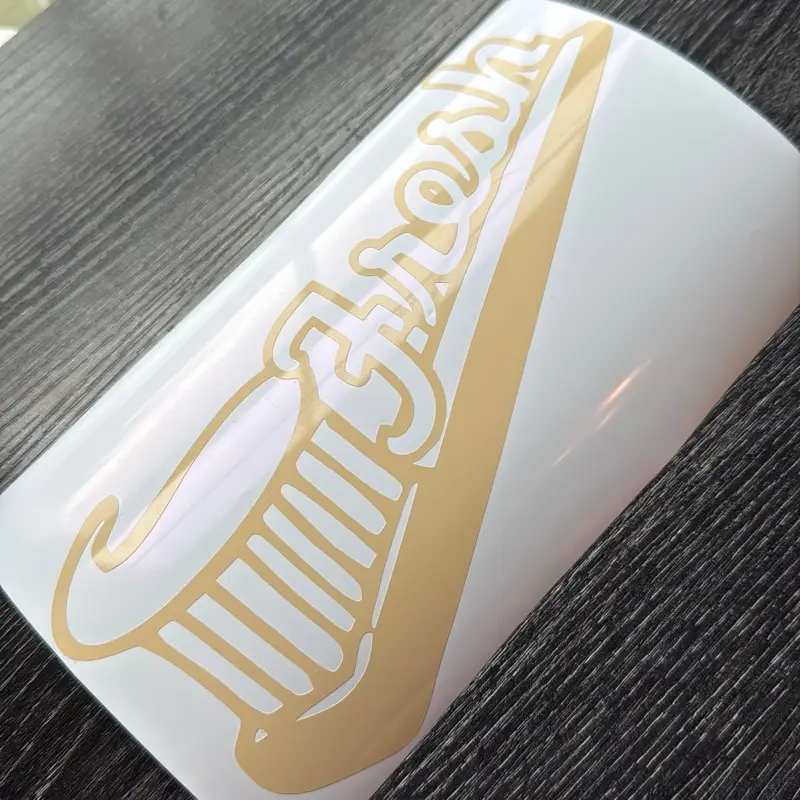 Fresh Window Decal Permanent Vinyl Window Accessories 7.86 x 5 inches