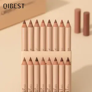 12-Piece Matte Lip Liner Pencil Set with Long-Lasting Velvet Finish, Makeup Lipliner, Various Colors for Daily Makeup and Beauty Essentials, Matte Lip Liner Kit
