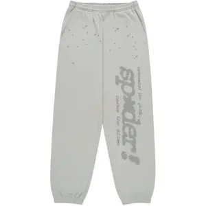Sp5der Tonal Punk V2 Sweatpant Sport Grey