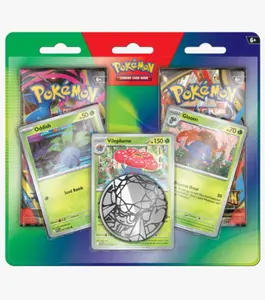 2 Pack Blister Pack [Oddish, Gloom, & Vileplume]