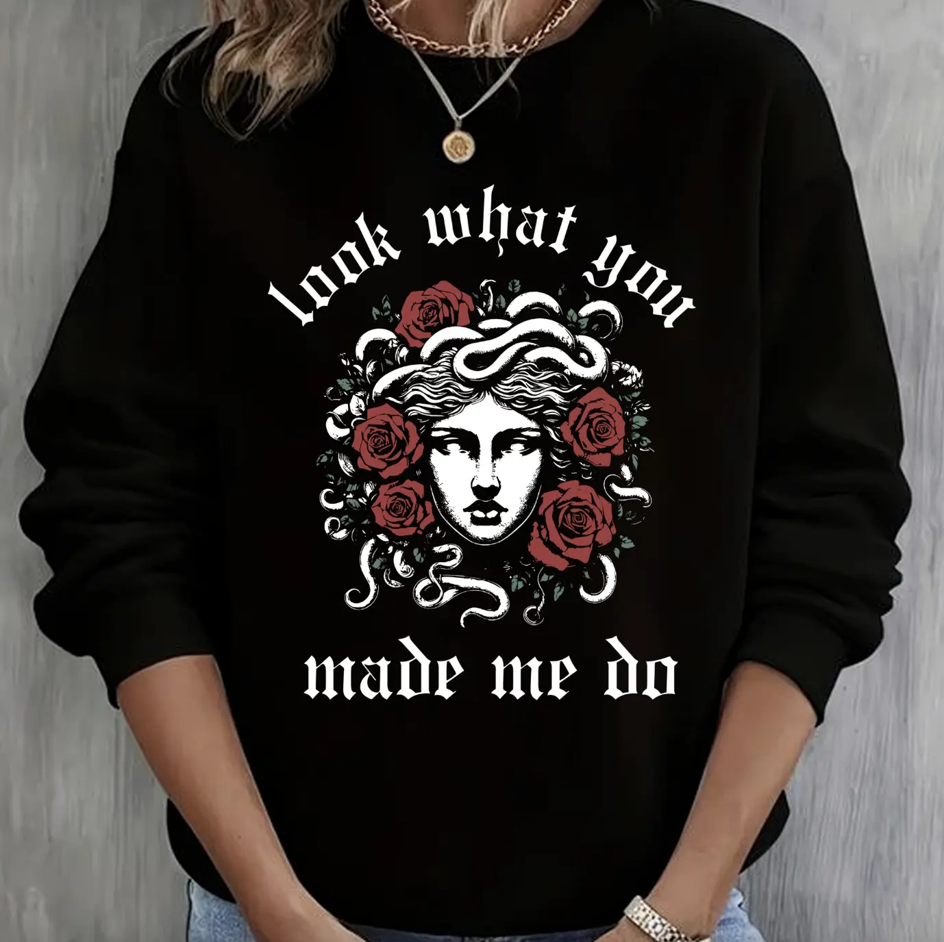 Female Rage Shirt, Subtle Feminist T-Shirt Sweatshirt Hoodie, Subtle Women's Rights, Activist Look W You Made M Do (TV)