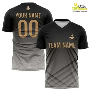 Custom Soccer Kit with Full Logo – Jersey & Shorts Set