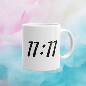 11:11 Eleven Eleven Ceramic Mug for Daily Inspiration