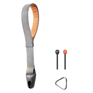 PGYTECH Camera Wrist Strap - Deep Grey - Perfect Accessory for Smartphones and Cameras,vlog,content creators, compatible with Sony, Nikon, Fujifilm, DSLR, and action cameras, backpack camera strap mount, travel essential,Essential for the French Olympics