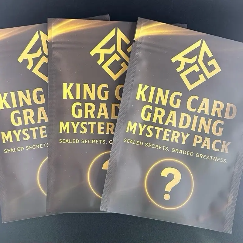 Non-English Graded Pokémon Mystery Pack. What will you pull next?