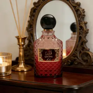 Women’s Eau De Parfum, Long-Lasting Fruity & Woody Scent, Pineapple, Saffron, Cedarwood, Vanilla, Amber, Sophisticated Bottle, Perfect Gift