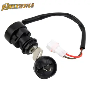 For Yamaha Raptor 350 660 700 Ignition Key Switch Motorcycle Ignition Lock 2001 to 2013 ATV Four Wheel Replacement Accessories