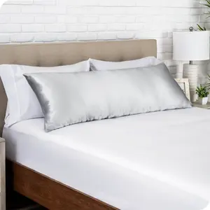 Bare Home Satin Body Pillowcase for Hair and Skin