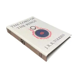 The Lord of the Rings Book Replica Wallet – Hardcover-Style Book Wallet for Easy Carrying, 4 Card Slots, Coin Pocket, Unique Gift for Book Lovers