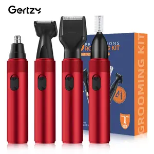 USB Rechargeable Hair Trimmer Kit, Portable Electric Hair Removal Tool for Women & Men, Painless Hair Removal Tool for Legs, Face, Underarms