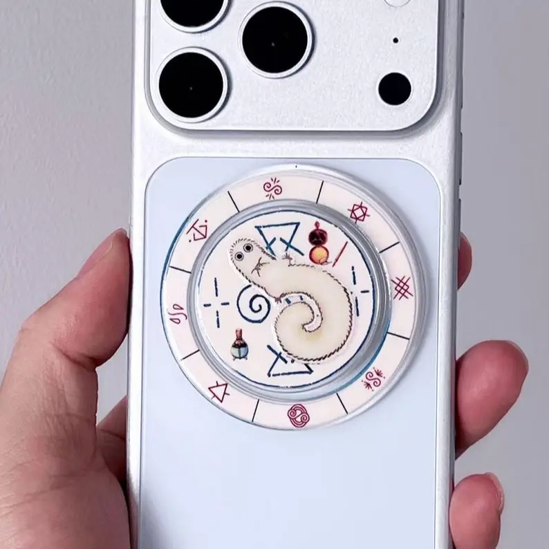 Qifrey Magic Circle Magsafe Phone Grip, Witch Hat Atelier Anime Phone Stand