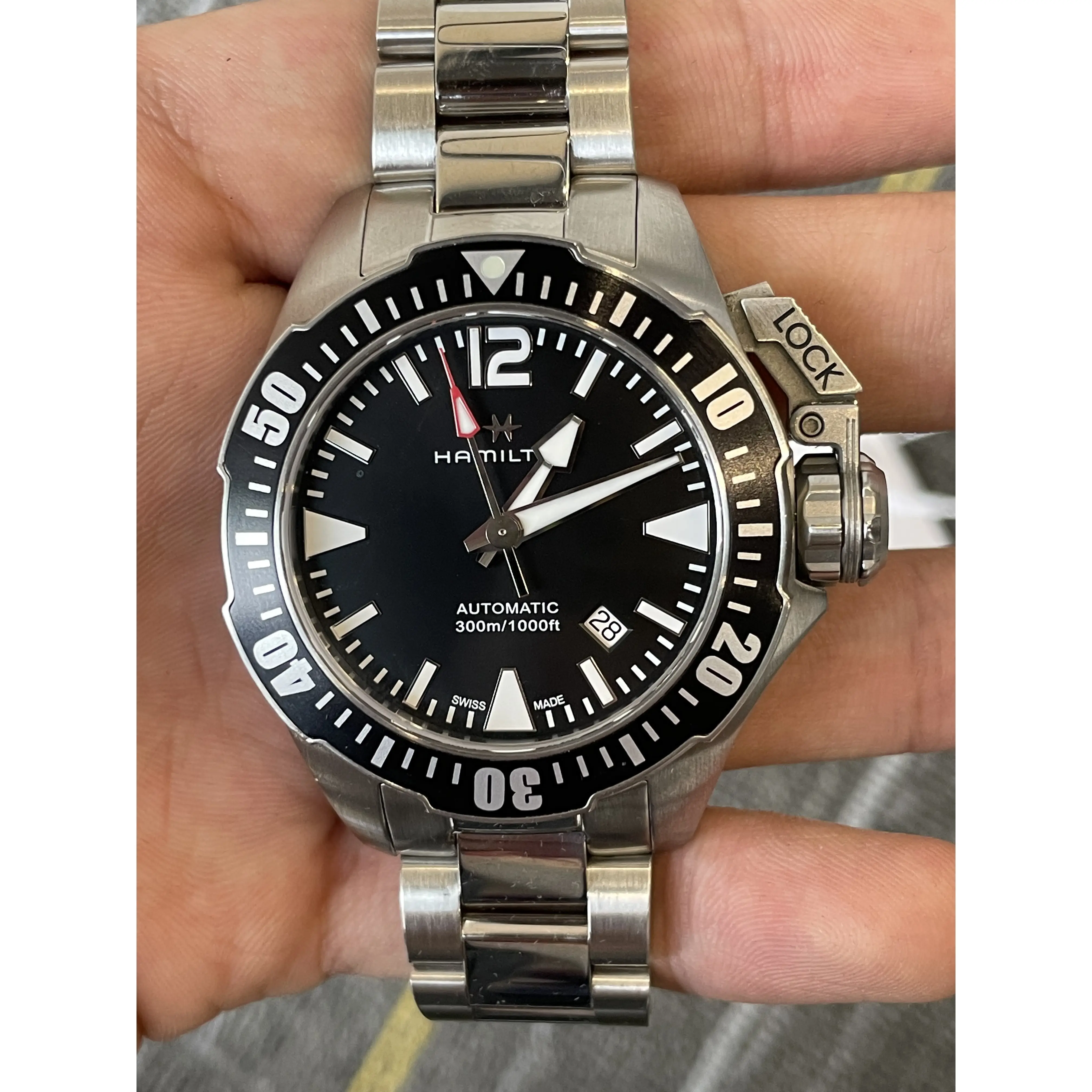Hamilton Khaki Navy Series,Wristwatch, # TK‑776050,18cm