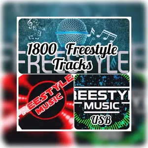 1800 old school freestyle music usb