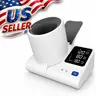 Blood Pressure Monitor, One-Touch Barrel-Type Upper Arm Blood Pressure Monitors for Home Use, No-Wrap Auto-Fit Design, Fits Arms 7.1"-16.5", 2 Users 2×99 Memory
