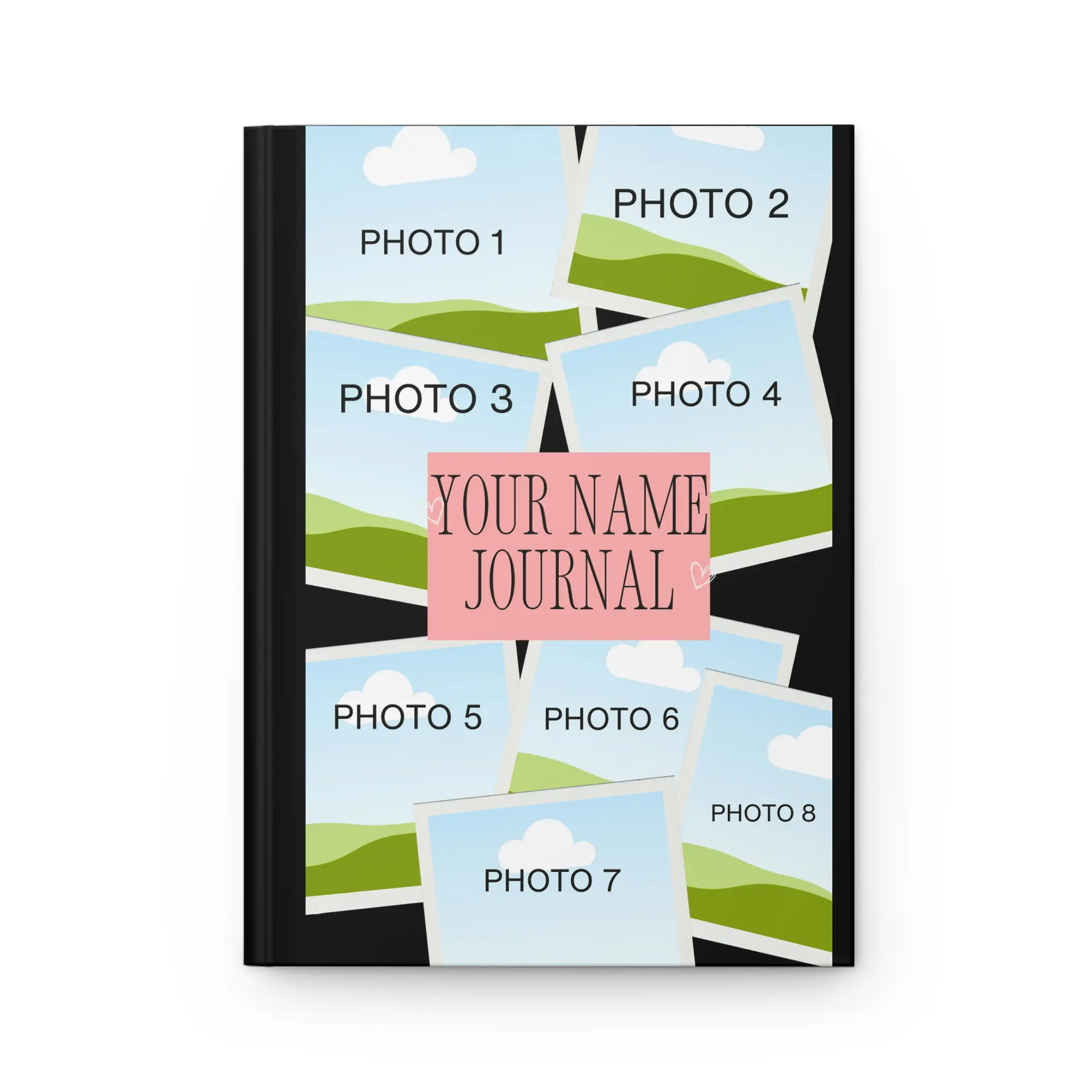 Custom Personalized Hardcover Journal
