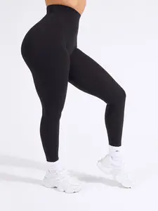 Micro Legacy Legging - Onyx Black High Waist Full Length Leggings with Butterfly 3-seam Back Waistband Detail Tummy Control