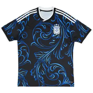 2026 Argentina Soccer Style Jersey Shirt, All Over Print Unisex Soccer Jersey, Sports Fan Apparel Top, Gift For Fans