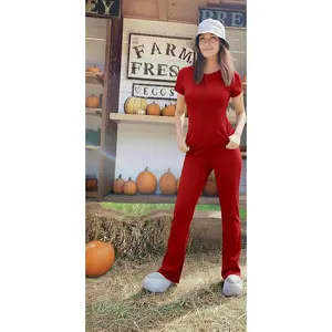 JUMPSUIT VELA ( ZIPPER in front  , pockets  &STRAIGHT BOOT)