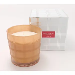 HomeWorx by Slatkin + Co. 50oz Berry Pumpkin Waffle Candle