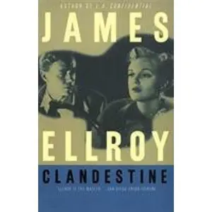 USED Book - Clandestine by Ellroy, James (Paperback) - english