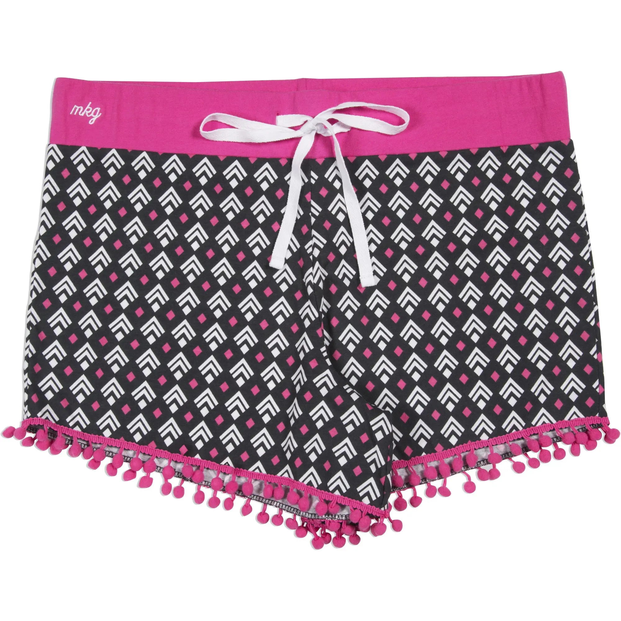 Boss Girl S Gray Ladies Lounge Shorts